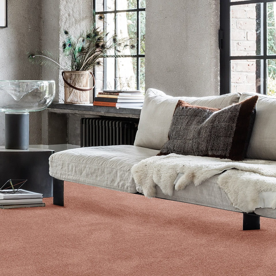 Aries 10mm Polypropylene Carpet - Blush 86