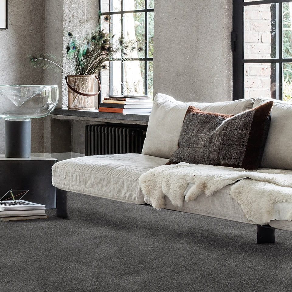 Aries 10mm Polypropylene Carpet - Jack Black 99