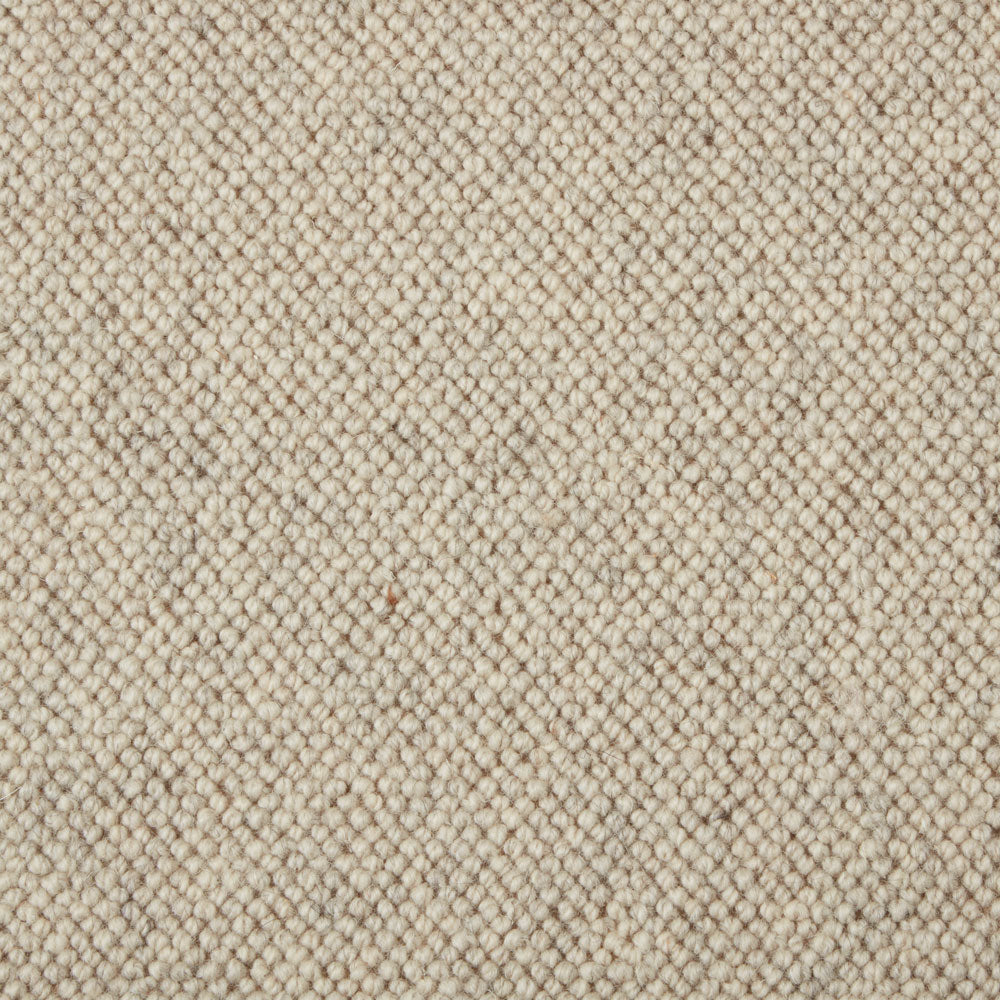 Fairisle Pure New Wool Carpet - Cape Fog