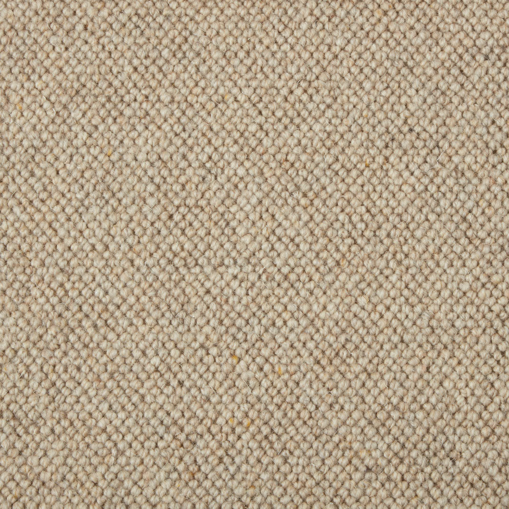 Fairisle Pure New Wool Carpet - Cinamon