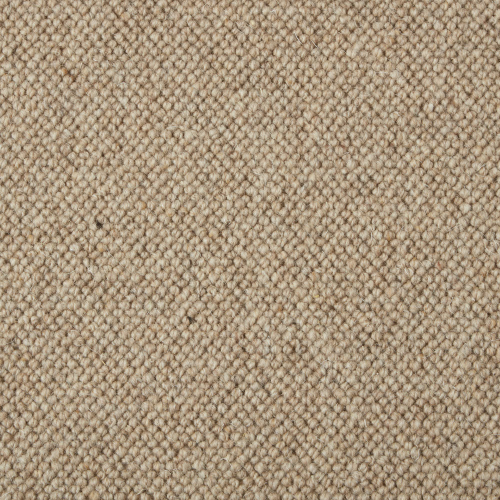 Fairisle Pure New Wool Carpet - Wholegrain