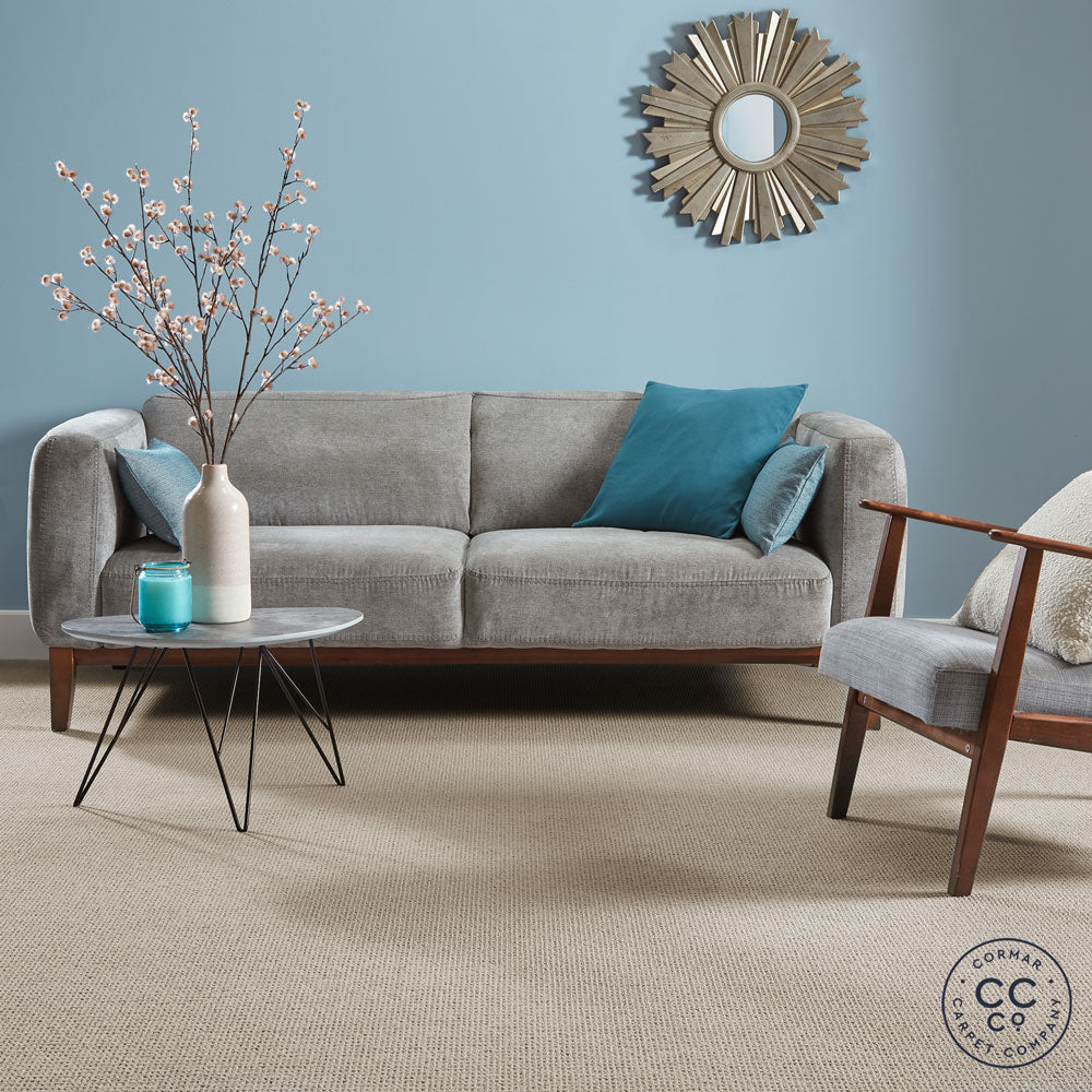 Pimlico Wool & PP Mix Heavy Domestic Carpet - Pavilion