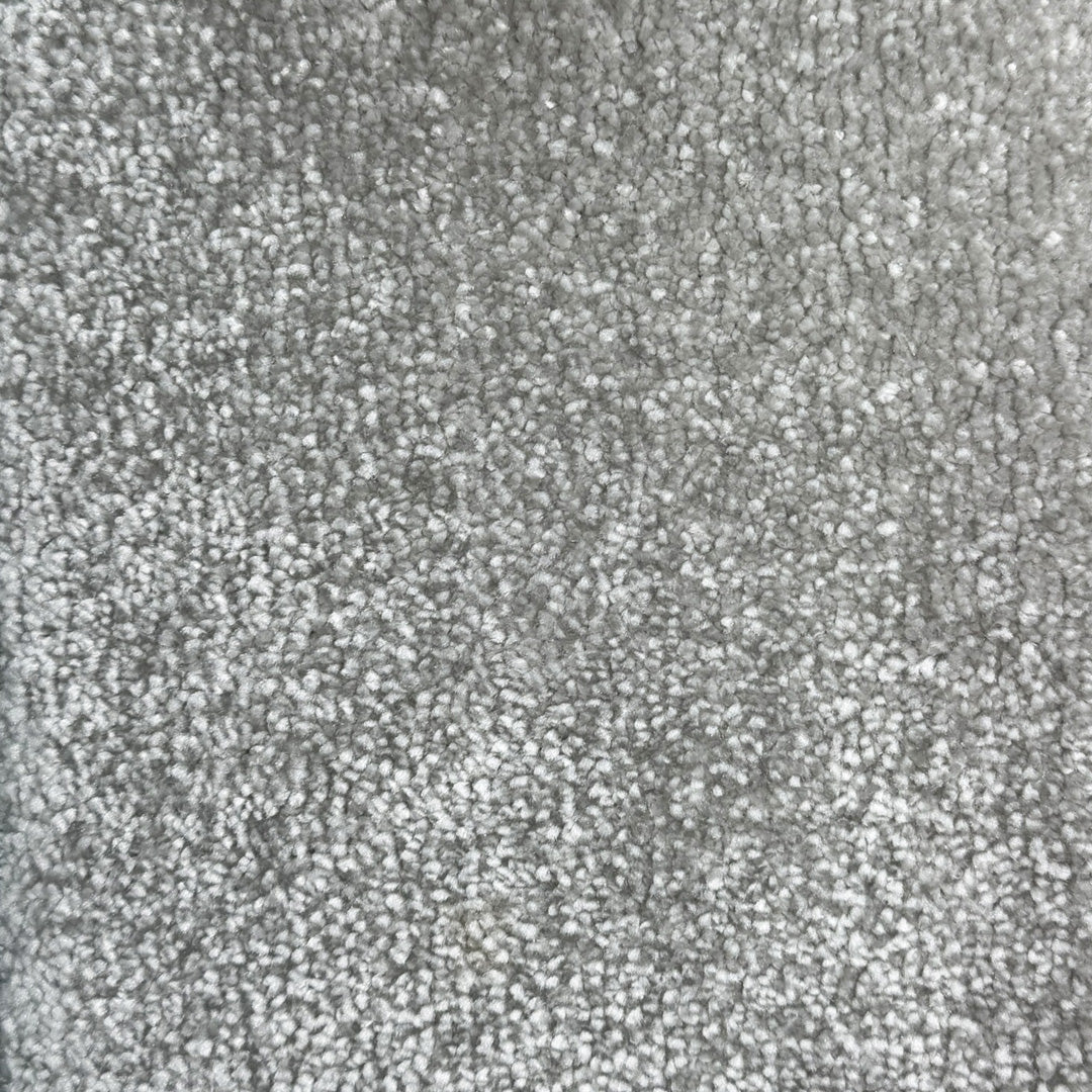 Eternal Rose Fleece Back Stain Resistant Carpet - Ash Grey