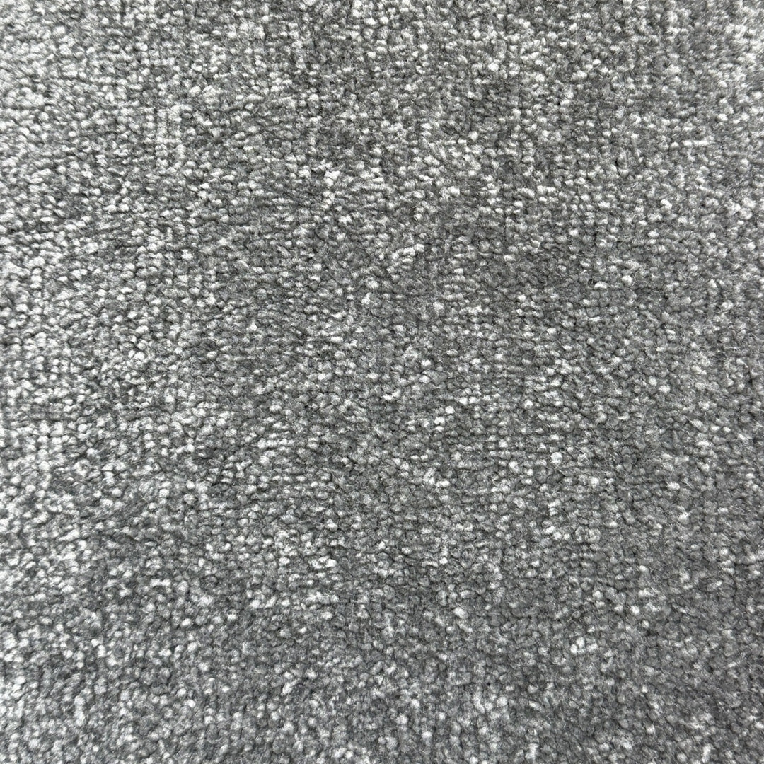 Eternal Rose Fleece Back Stain Resistant Carpet - Charcoal