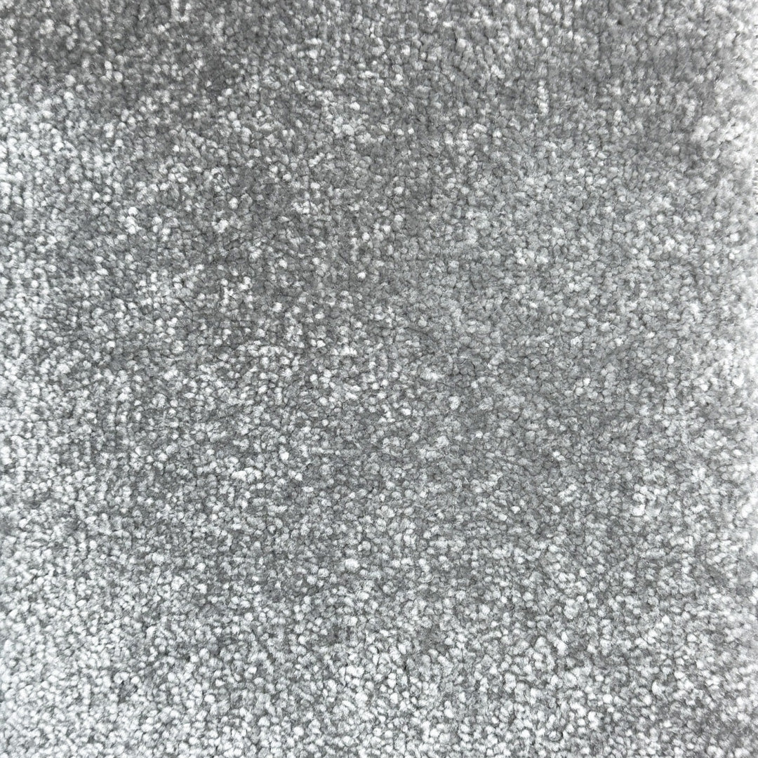 Eternal Rose Fleece Back Stain Resistant Carpet - Roman Silver