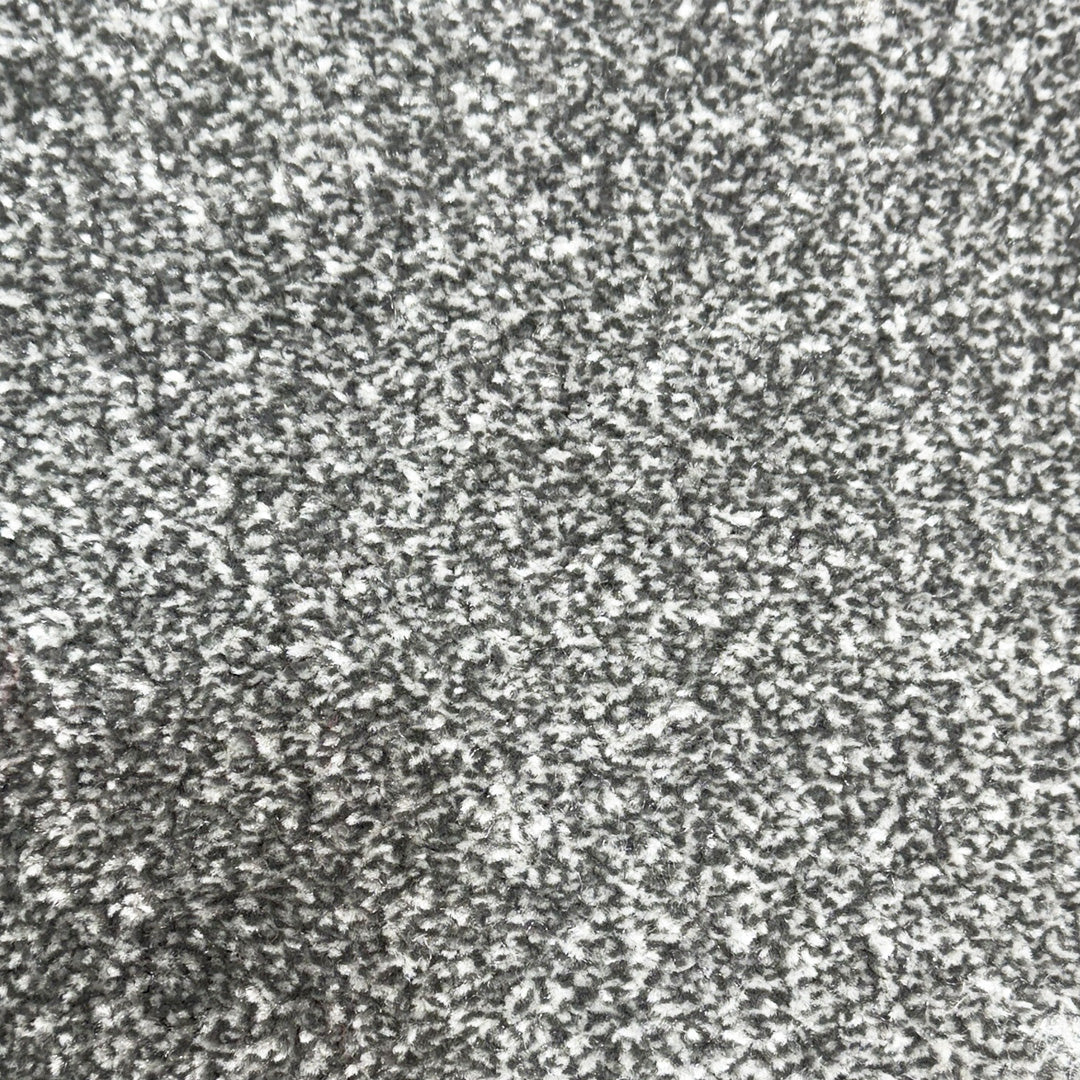 Supreme Luxury Action Back Stain Resistant Carpet - Grey