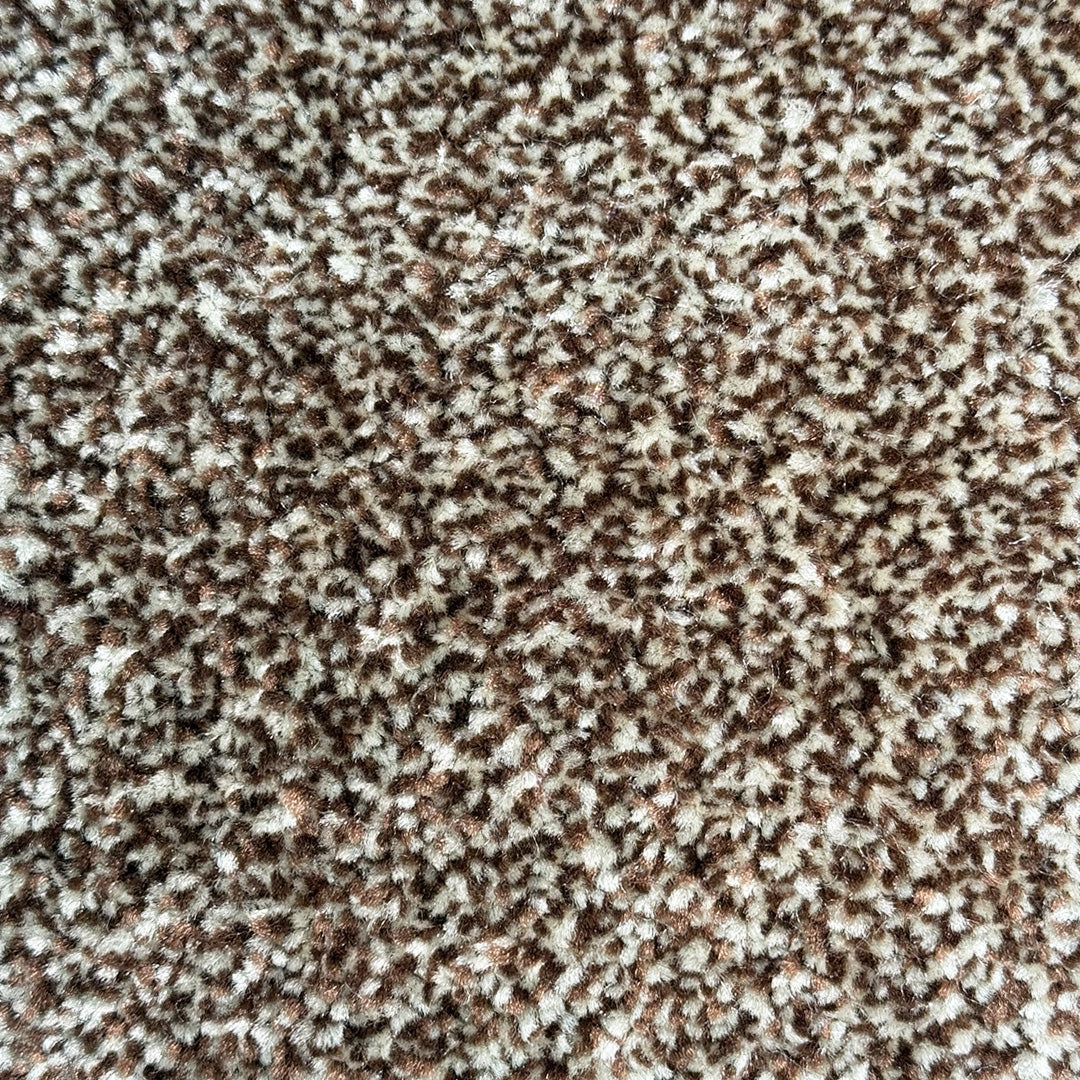 Supreme Luxury Action Back Stain Resistant Carpet - Brown