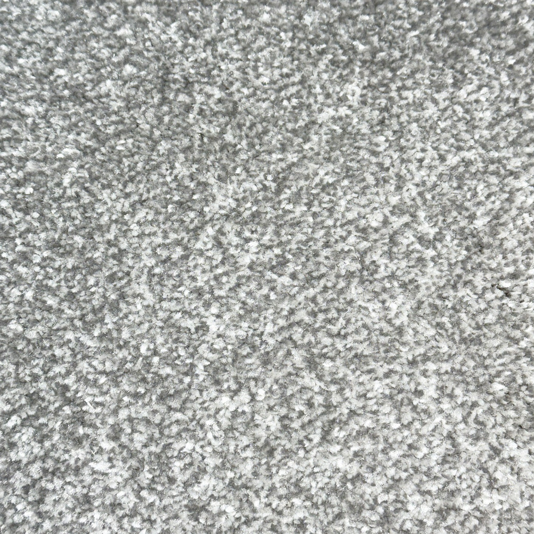 Supreme Luxury Action Back Stain Resistant Carpet - Silver