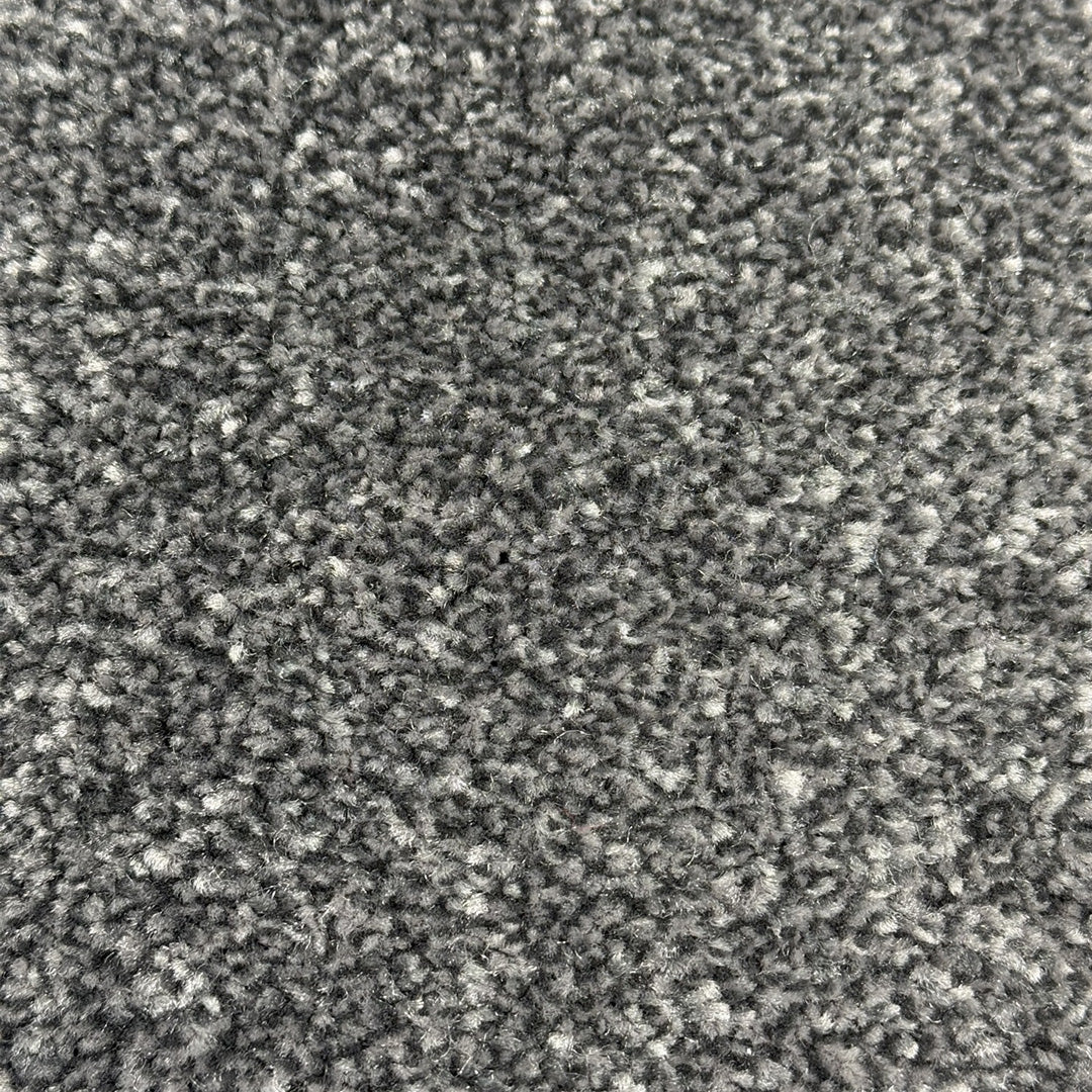 Supreme Luxury Action Back Stain Resistant Carpet - Dark Grey