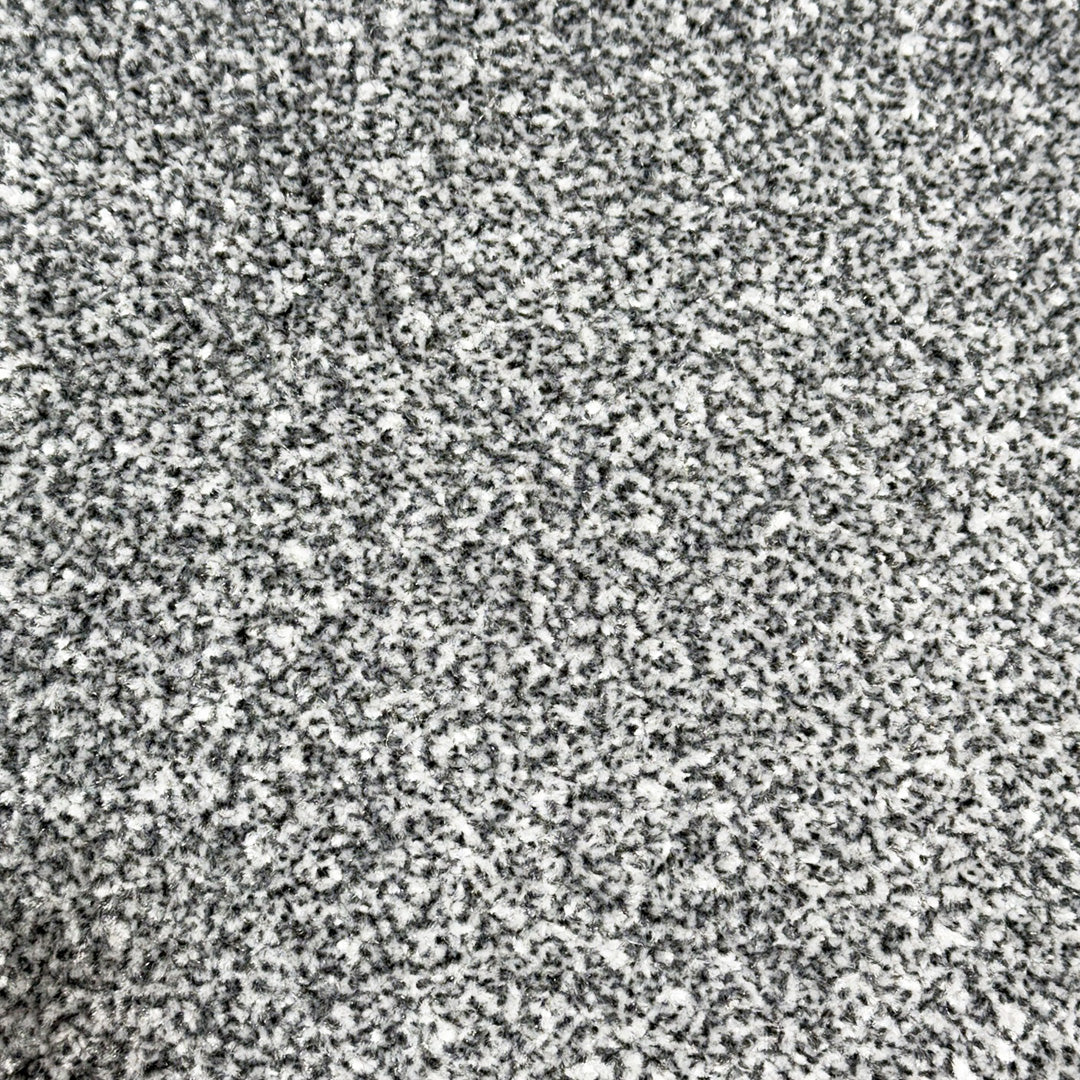 Supreme Luxury Action Back Stain Resistant Carpet - Sky Grey