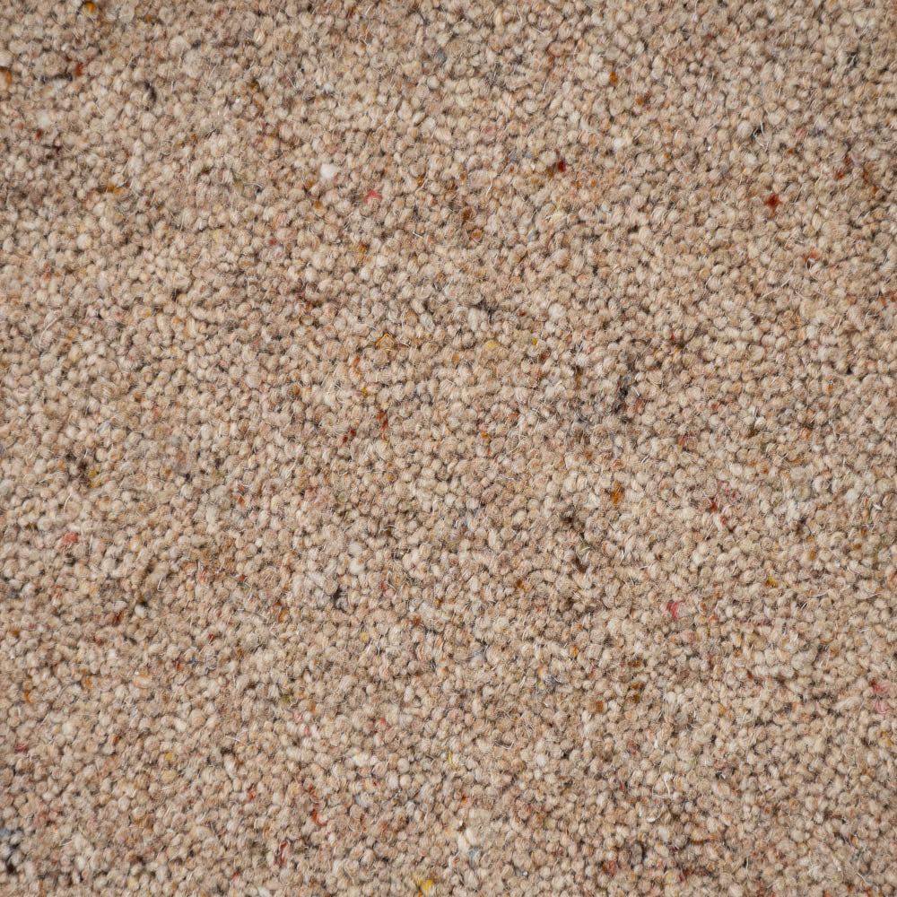 Natural Berber Twist Elite Wool Carpet - Chamois