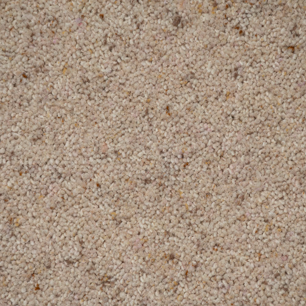 Natural Berber Twist Elite Wool Carpet - Coconut