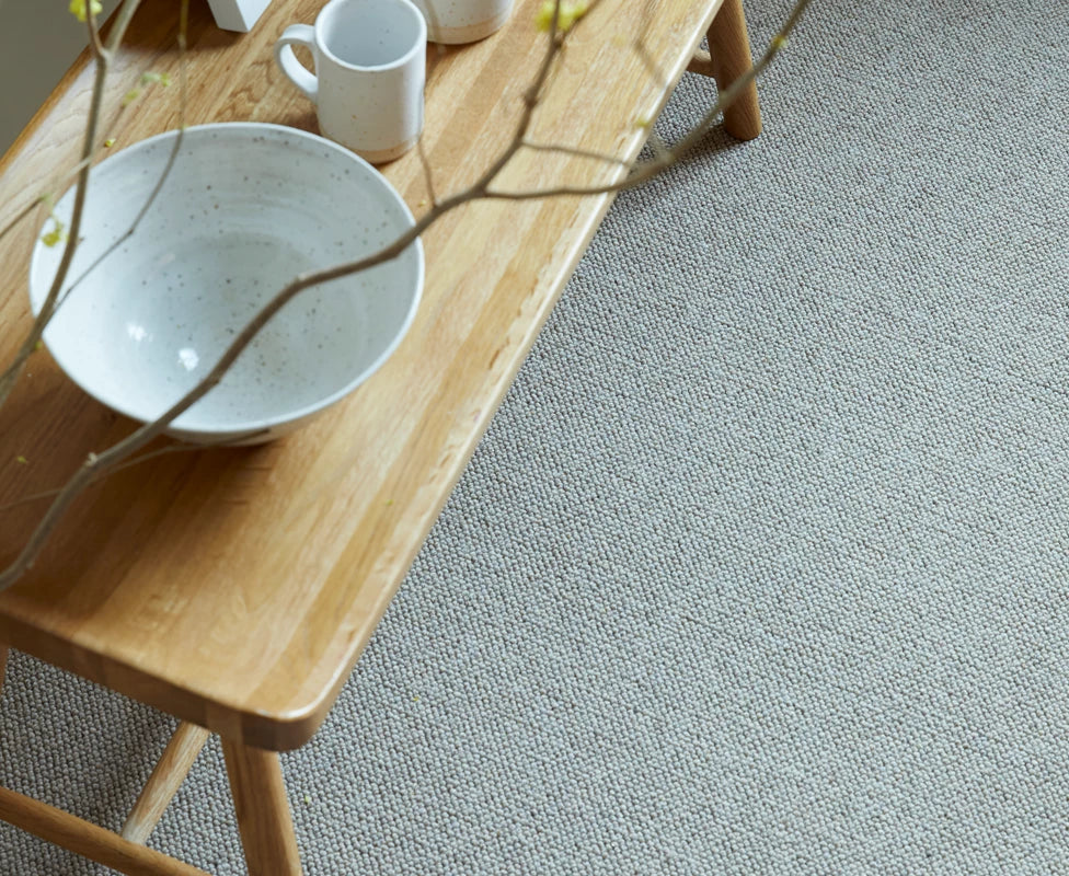Fairisle Pure New Wool Carpet - Kirkstone