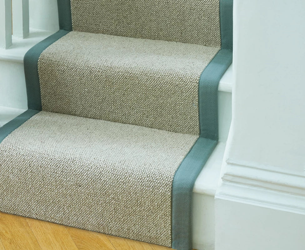 Fairisle Pure New Wool Carpet - Boardwalk