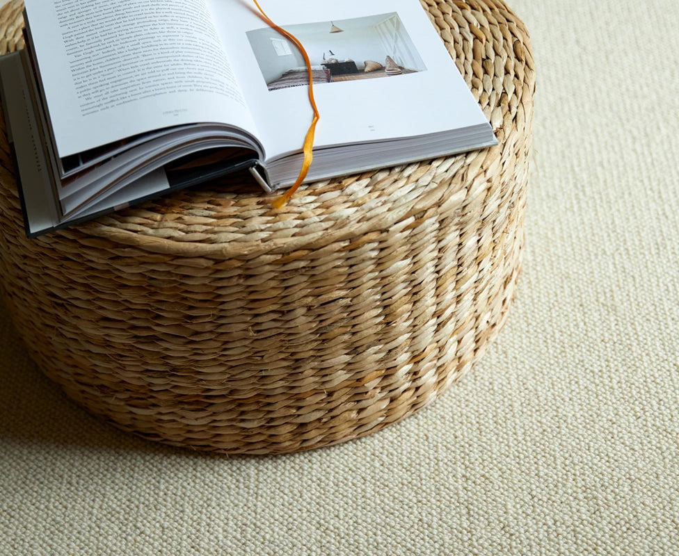 Fairisle Pure New Wool Carpet - Fleece