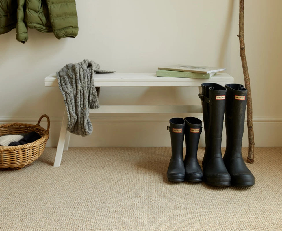 Fairisle Pure New Wool Carpet - Mace