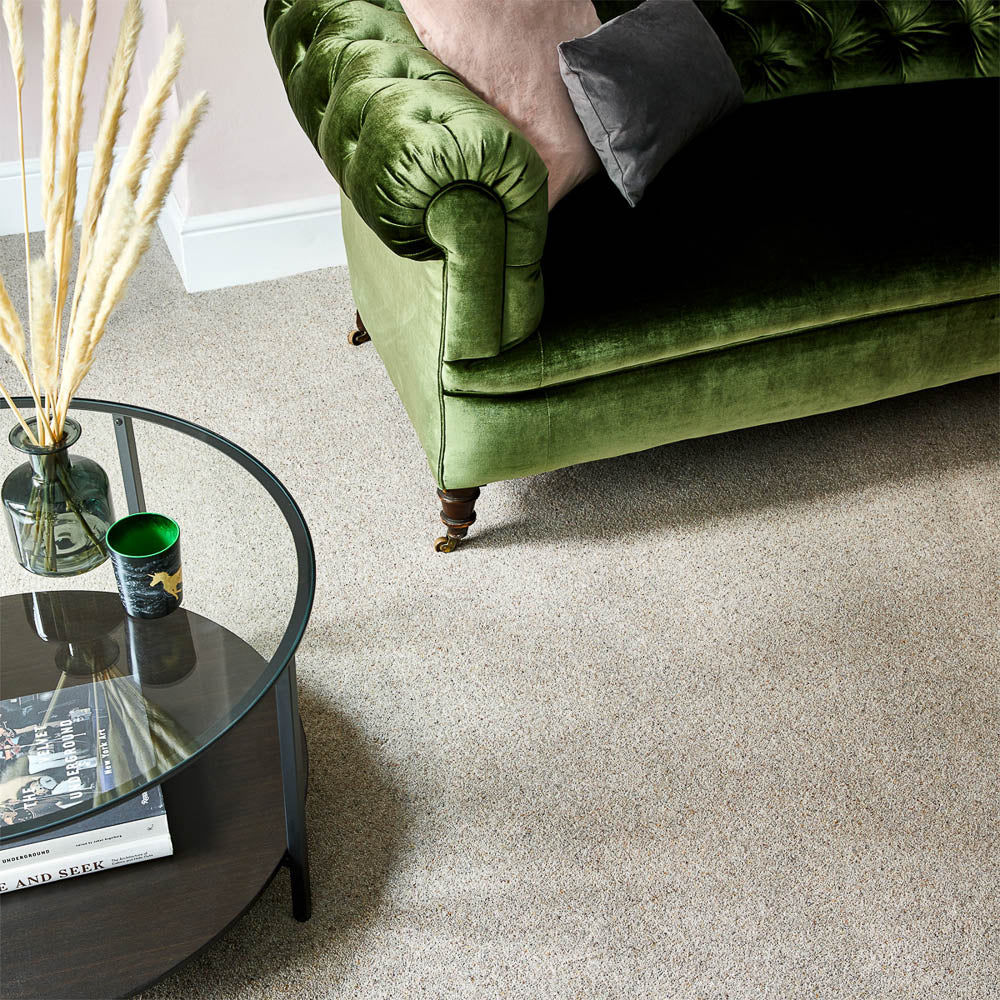Natural Berber Twist Elite Wool Carpet - Exmoor Barley