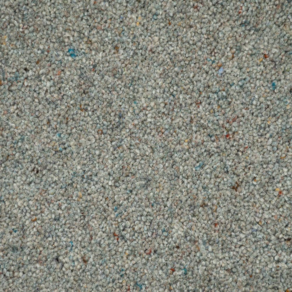 Natural Berber Twist Elite Wool Carpet - Green Tea