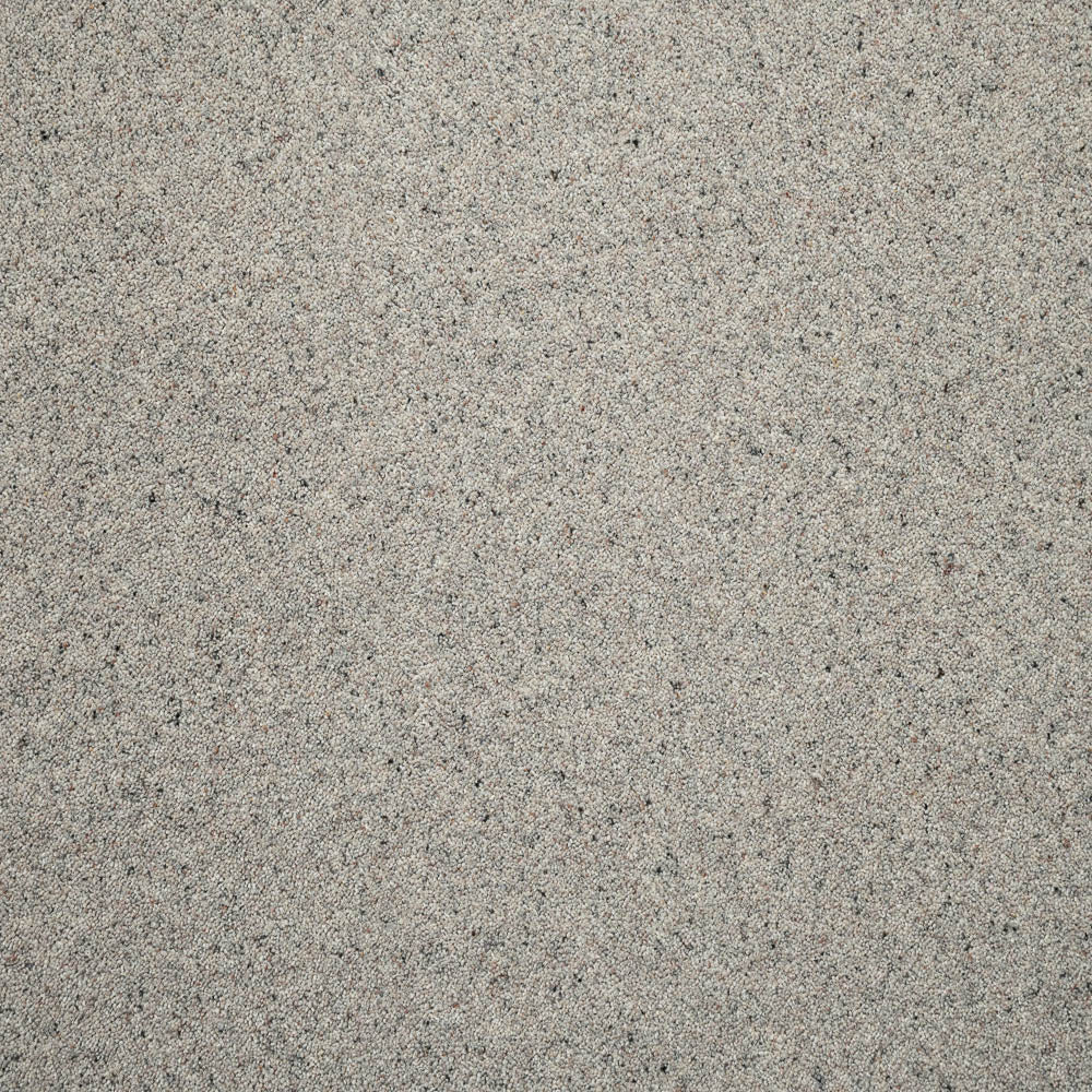 Natural Berber Twist Elite Wool Carpet - Grey Squirrel