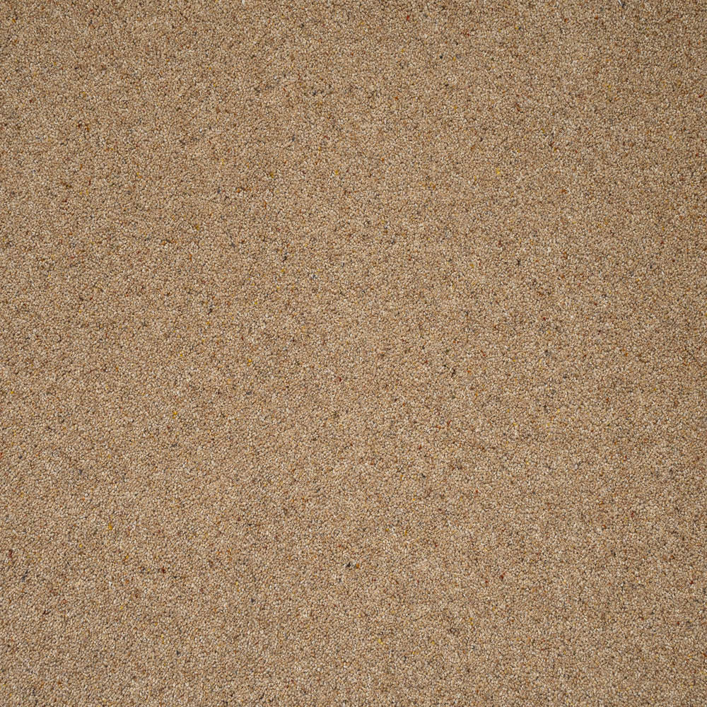 Natural Berber Twist Elite Wool Carpet - Marigold
