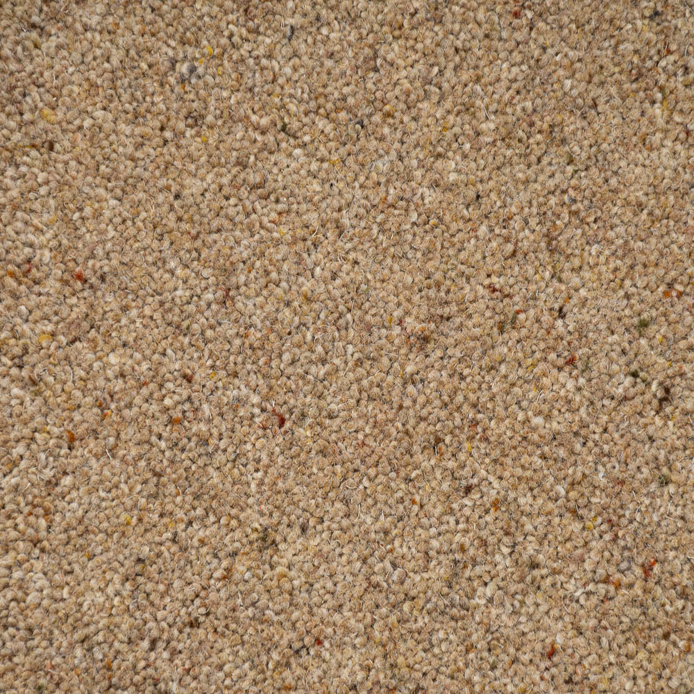Natural Berber Twist Elite Wool Carpet - Marigold