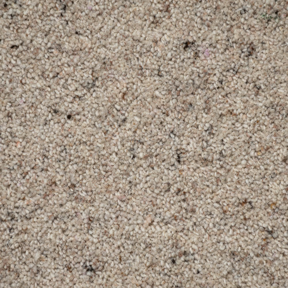 Natural Berber Twist Elite Wool Carpet - Morning Dew