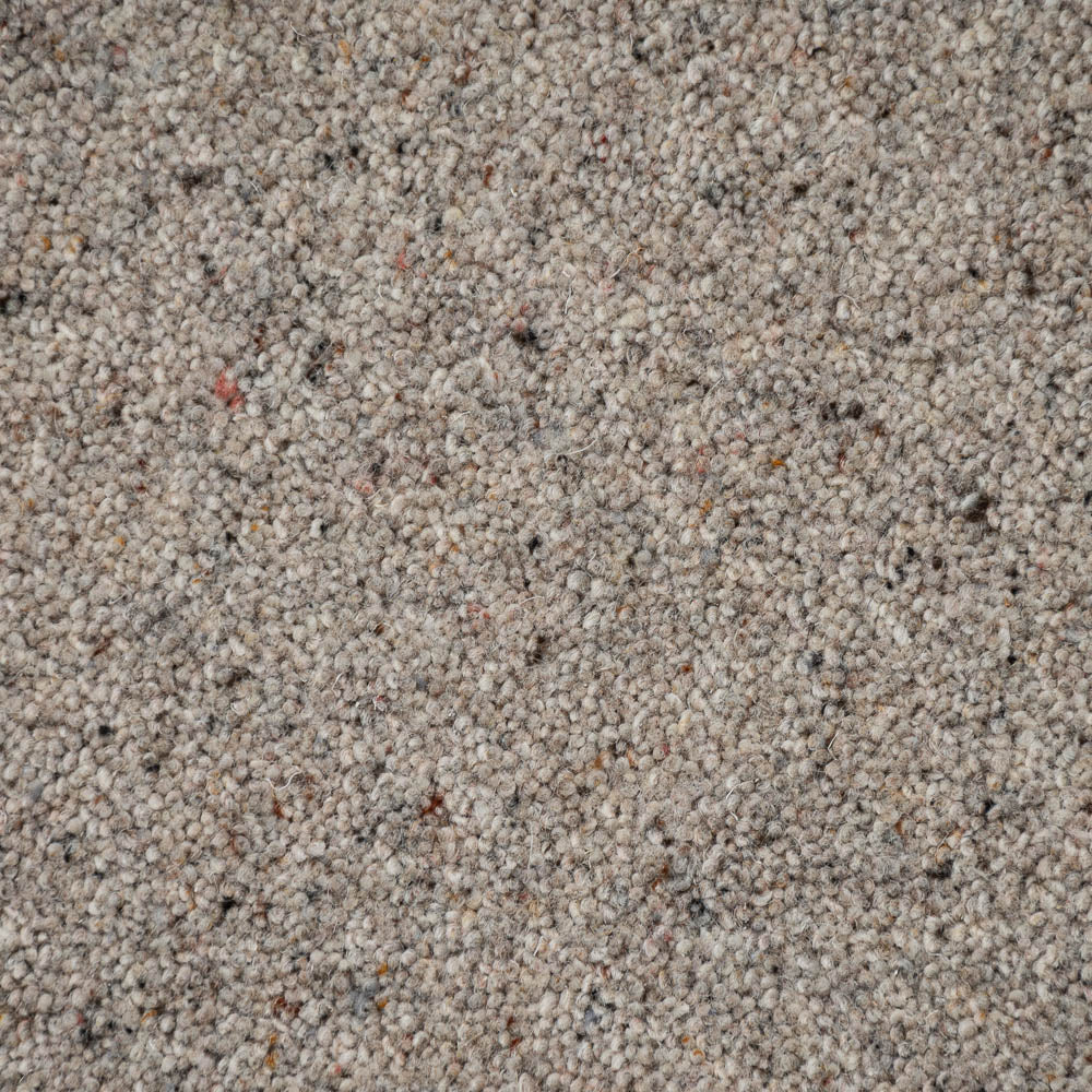 Natural Berber Twist Elite Wool Carpet - Platinum