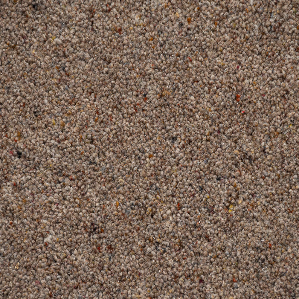 Natural Berber Twist Elite Wool Carpet - Rustic Clay