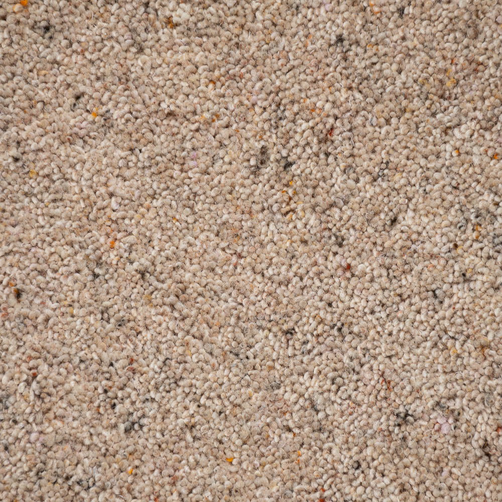 Natural Berber Twist Elite Wool Carpet - Seed