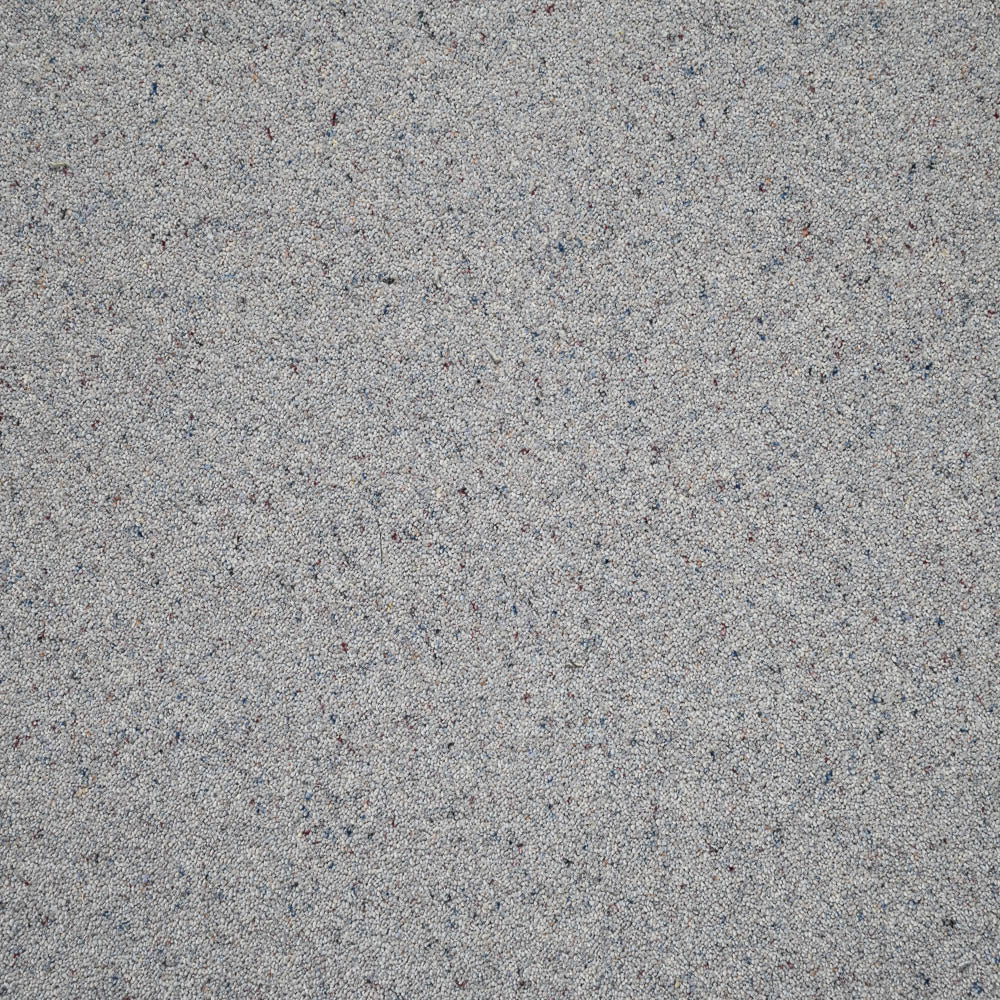Natural Berber Twist Elite Wool Carpet - Silver Surf