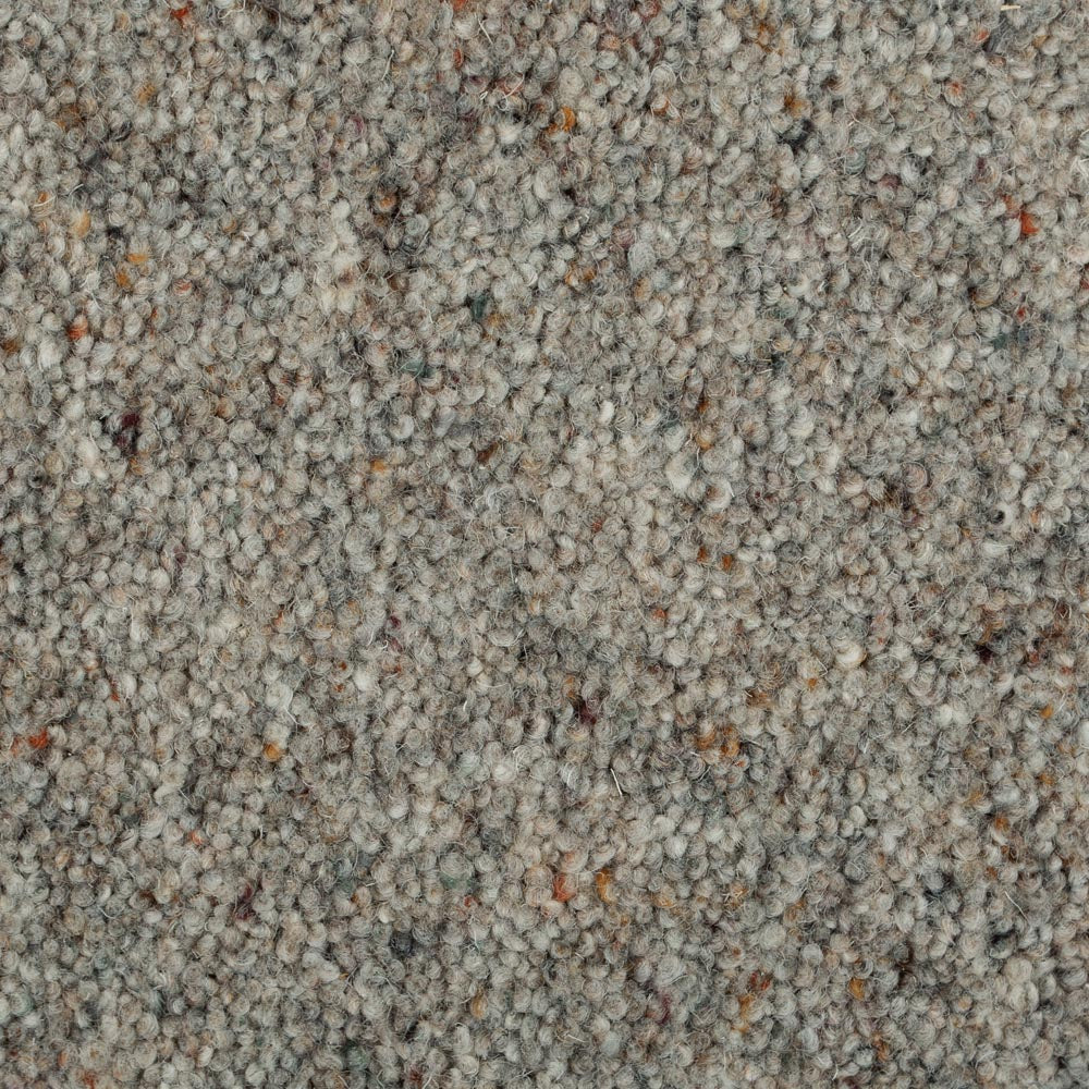 Natural Berber Twist Elite Wool Carpet - Woodland Mist