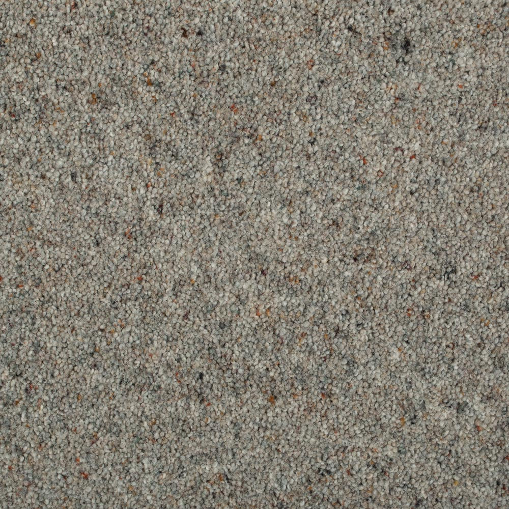 Natural Berber Twist Elite Wool Carpet - Woodland Mist