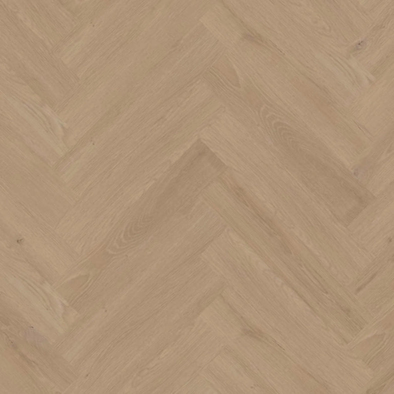 Lignum Core SPC Herringbone Flooring - Sahara Oak