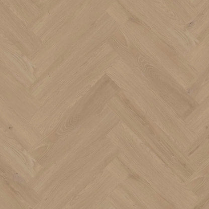 Lignum Core SPC Herringbone Flooring - Sahara Oak