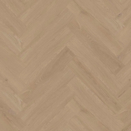 Lignum Core SPC Herringbone Flooring - Sahara Oak