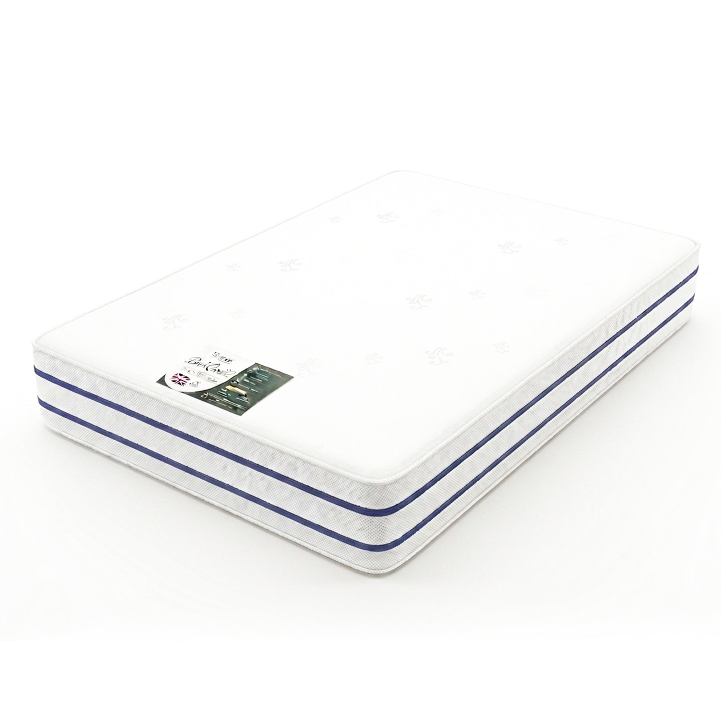 Bream Back Care 82 Orthopaedic Memory Foam Mattress