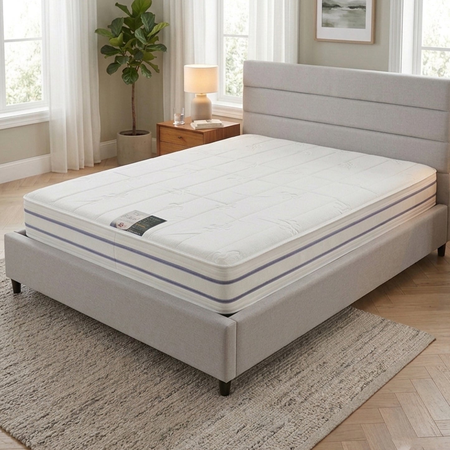 Bream Back Care 82 Orthopaedic Memory Foam Mattress