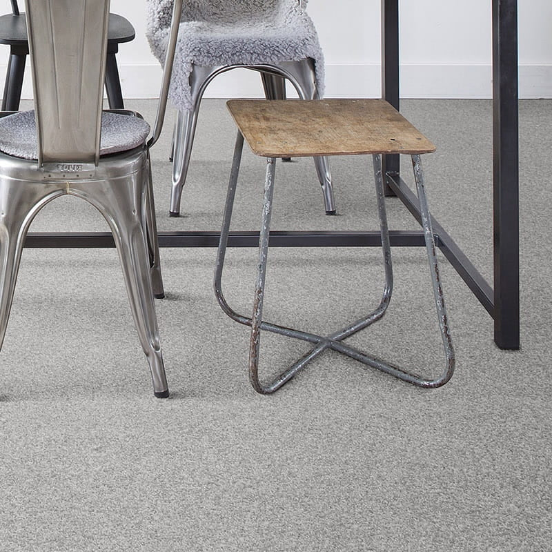 Cassius 15.5mm Olefin Carpet - Silver Thaw 93