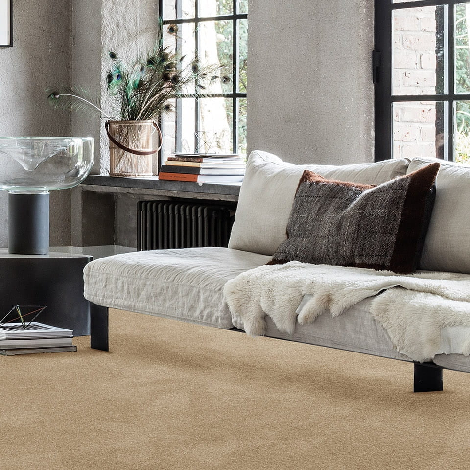 Aries 10mm Polypropylene Carpet - Sandstone 37