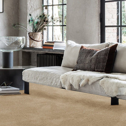 Aries 10mm Polypropylene Carpet - Sandstone 37