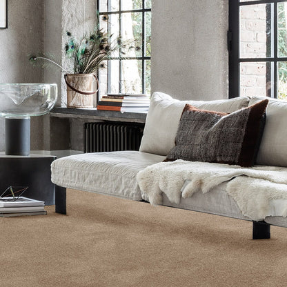 Aries 10mm Polypropylene Carpet - Fudge 39