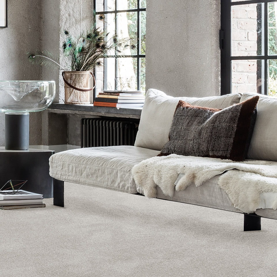 Aries 10mm Polypropylene Carpet - Silver Lining 90