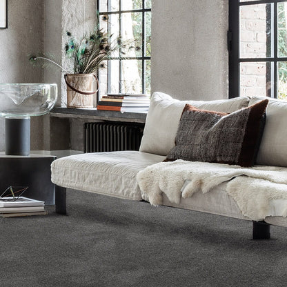 Aries 10mm Polypropylene Carpet - Jack Black 99
