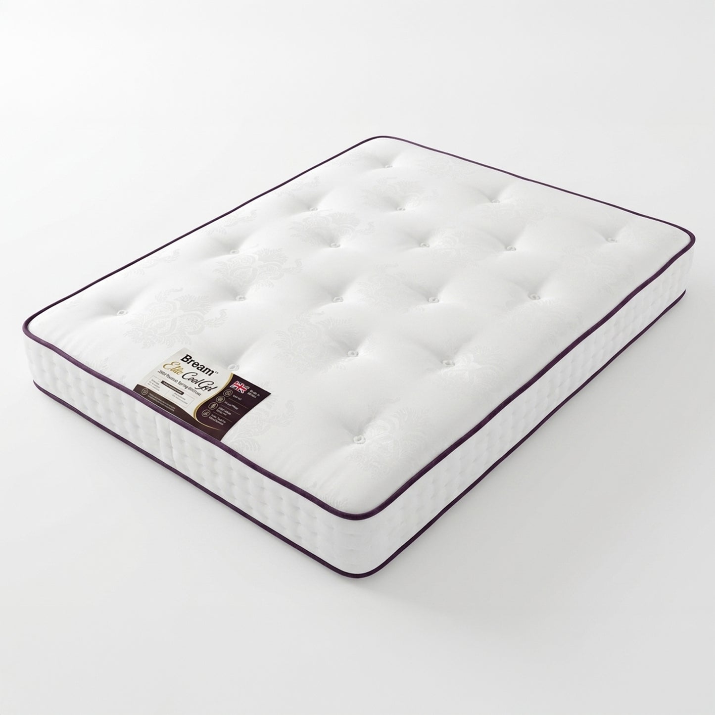Bream Elite Cool Gel 2000 Pocket Sprung Cool Gel Mattress