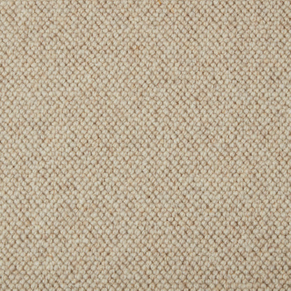 Fairisle Pure New Wool Carpet - Oatflake