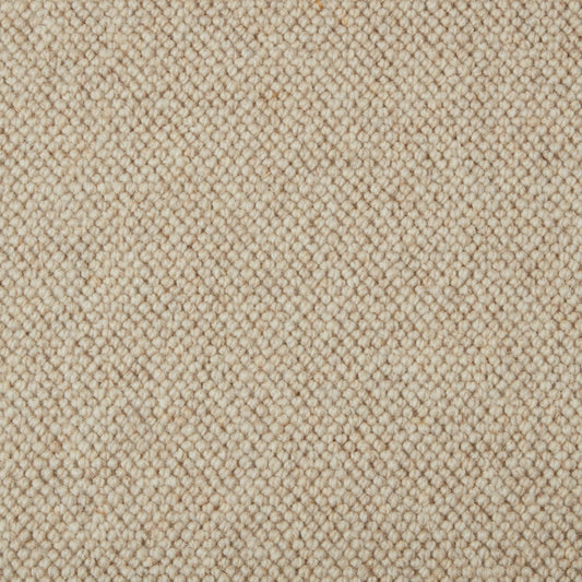 Fairisle Pure New Wool Carpet - Oatflake