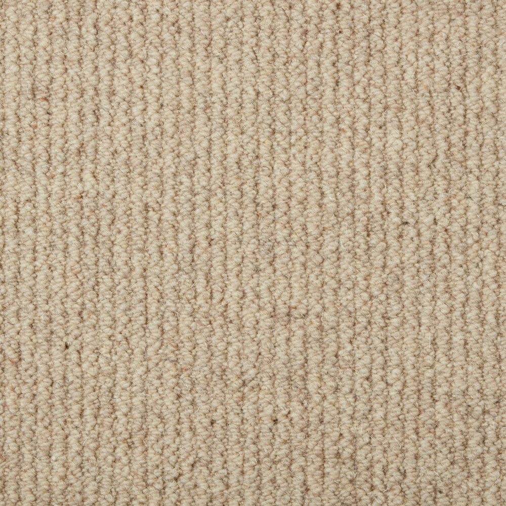 Malabar Two-Fold Pure New Wool Carpet - Balm