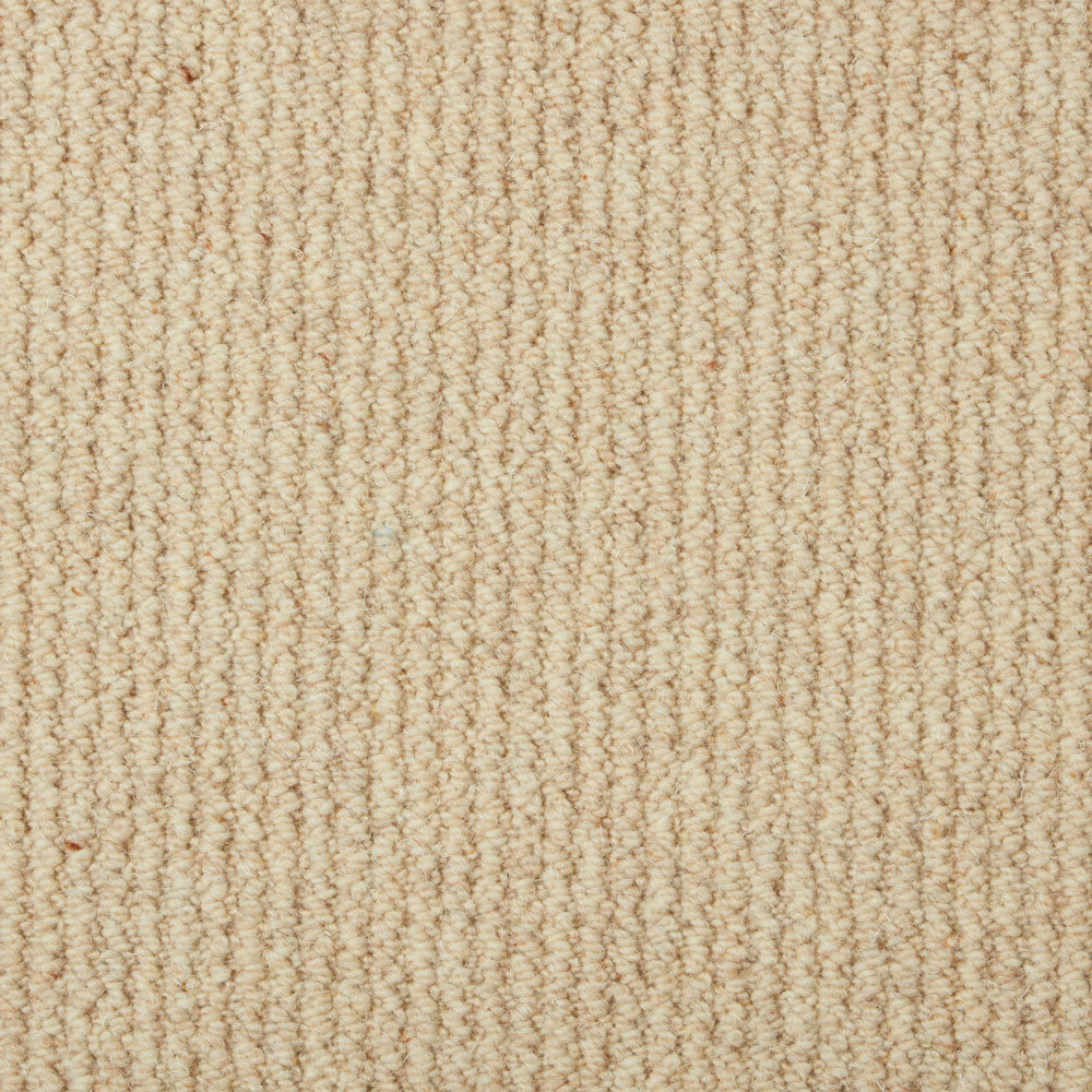 Malabar Two-Fold Pure New Wool Carpet - Buckwheat