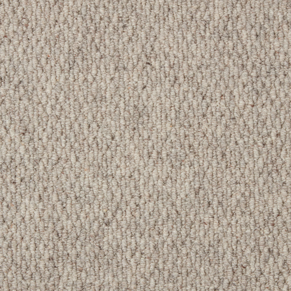 Malabar Two-Fold Pure New Wool Carpet - Chinchilla