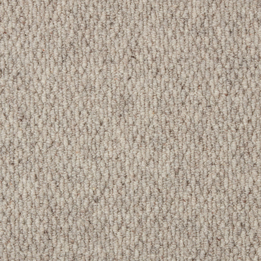 Malabar Two-Fold Pure New Wool Carpet - Chinchilla